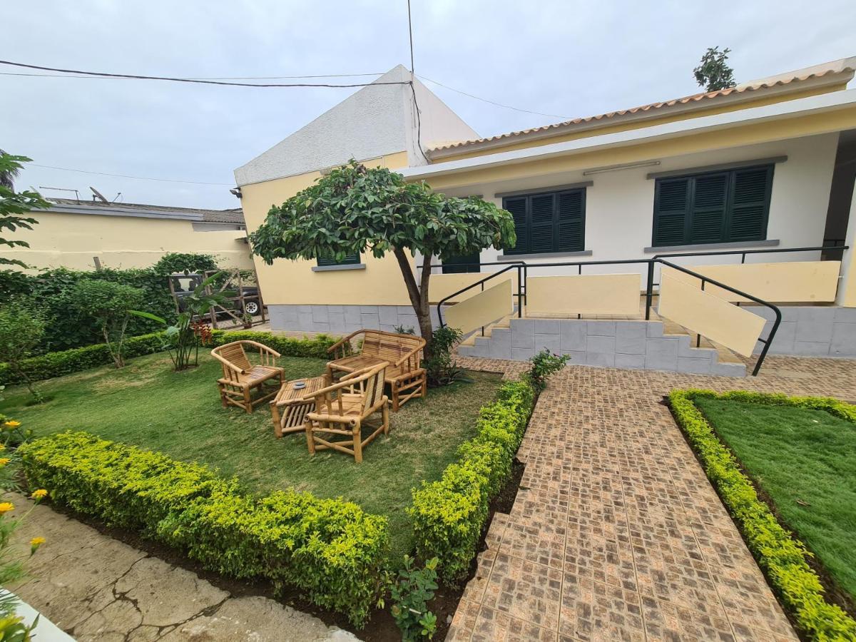 Apartamento J Nova Lda Sao Tome Exterior foto